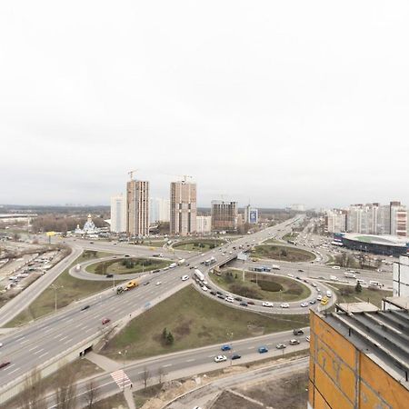 Красивая 1 комнатная квартира с балконом на Теремках 252 Киев Экстерьер фото