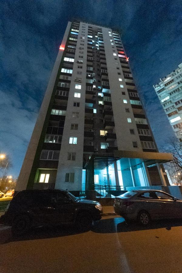 Красивая 1 комнатная квартира с балконом на Теремках 252 Киев Экстерьер фото